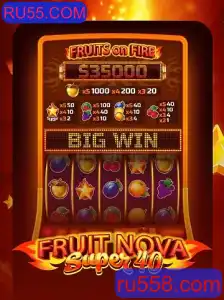 Descubra o Mundo Vibrante de FruitNovaSuper40 no RU55.COM